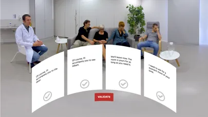 Family Approach ImmersiveLearn Screenshots