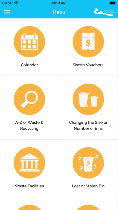 Bega Valley Shire Waste Info স্ক্রিনশট