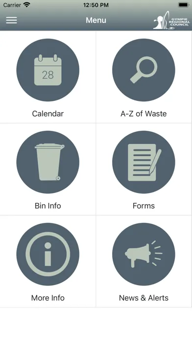 Ảnh chụp màn hình của Waste Wise Gympie Council