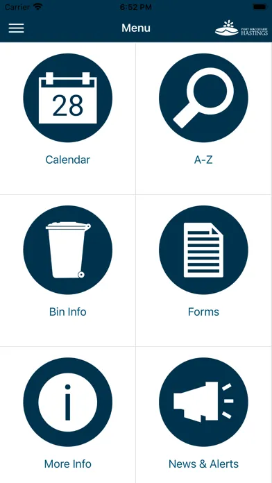 Port Macquarie Waste Info स्क्रीनशॉट