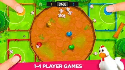 Stickman Party: 4 Player Games應用截圖