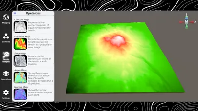 3D Mappa - GIS & Contour Maps Screenshots