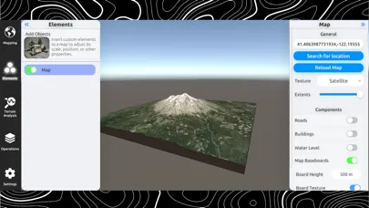 3D Mappa - GIS & Contour Maps Screenshots
