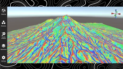 3D Mappa - GIS & Contour Maps Screenshots