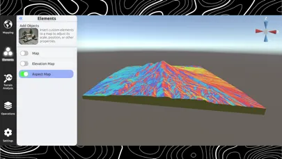 3D Mappa - GIS & Contour Maps Screenshots