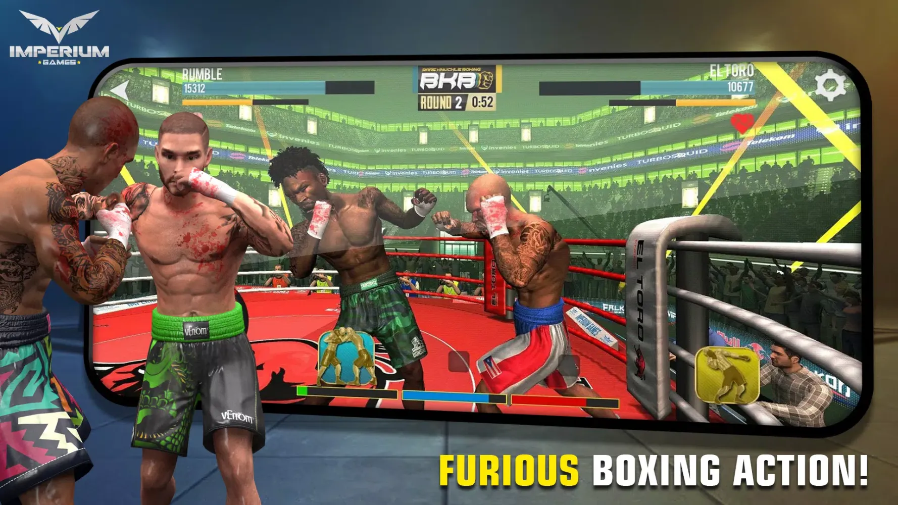 Screenshot di Bare Knuckle Brawl