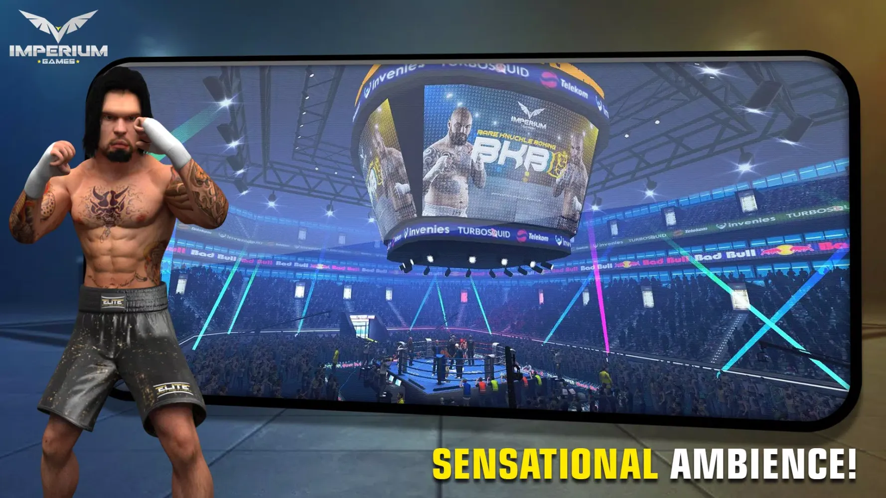 Screenshot di Bare Knuckle Brawl