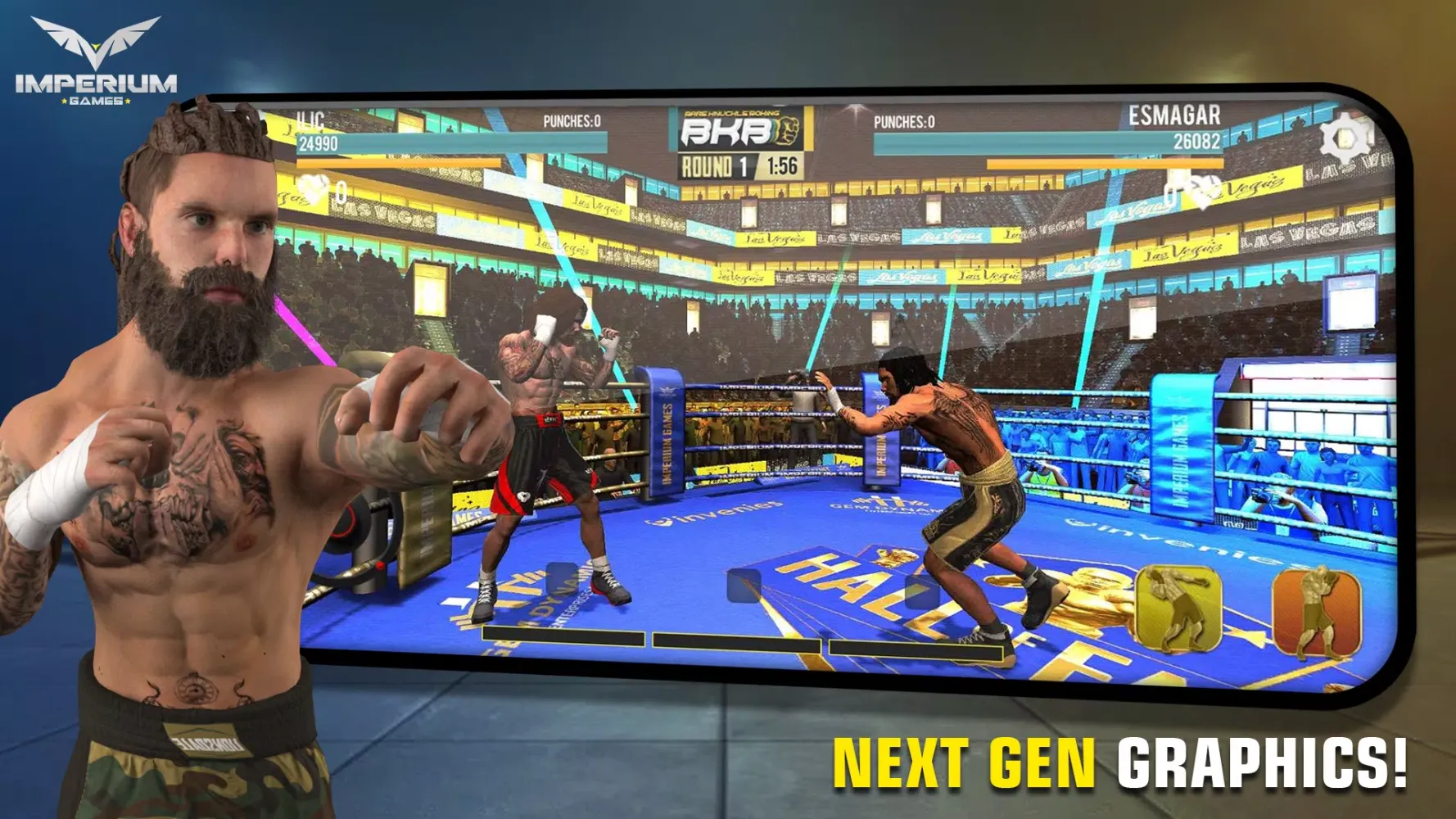 Screenshot di Bare Knuckle Brawl