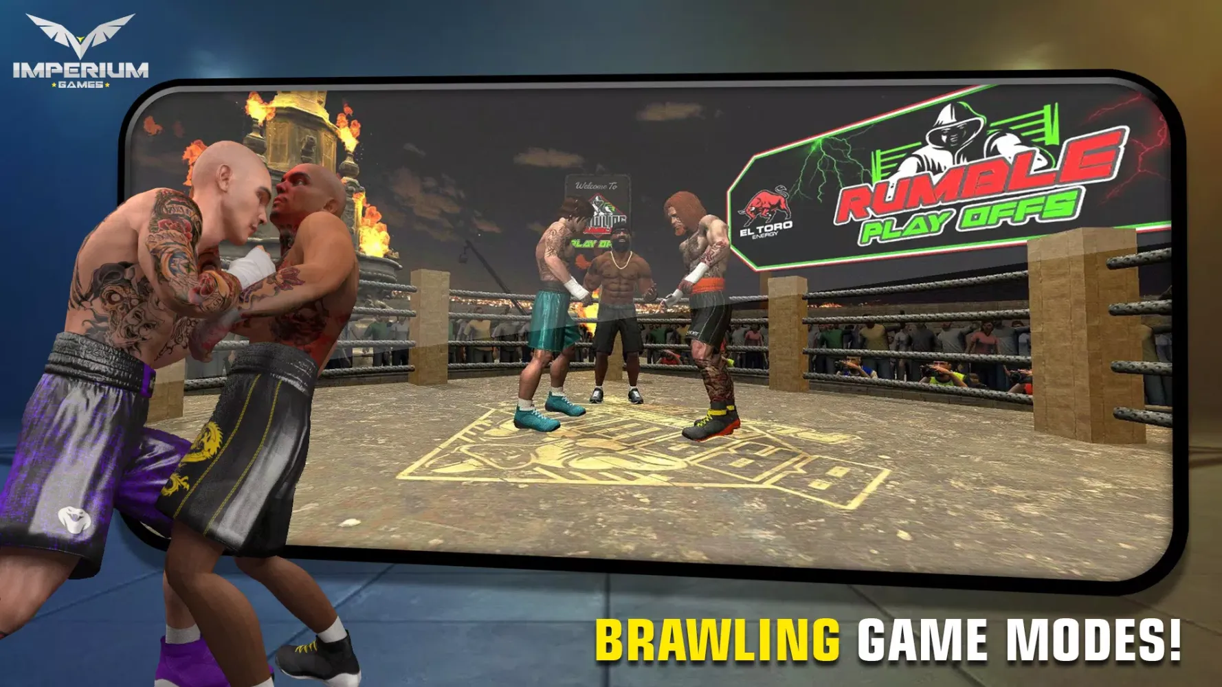 Screenshot di Bare Knuckle Brawl