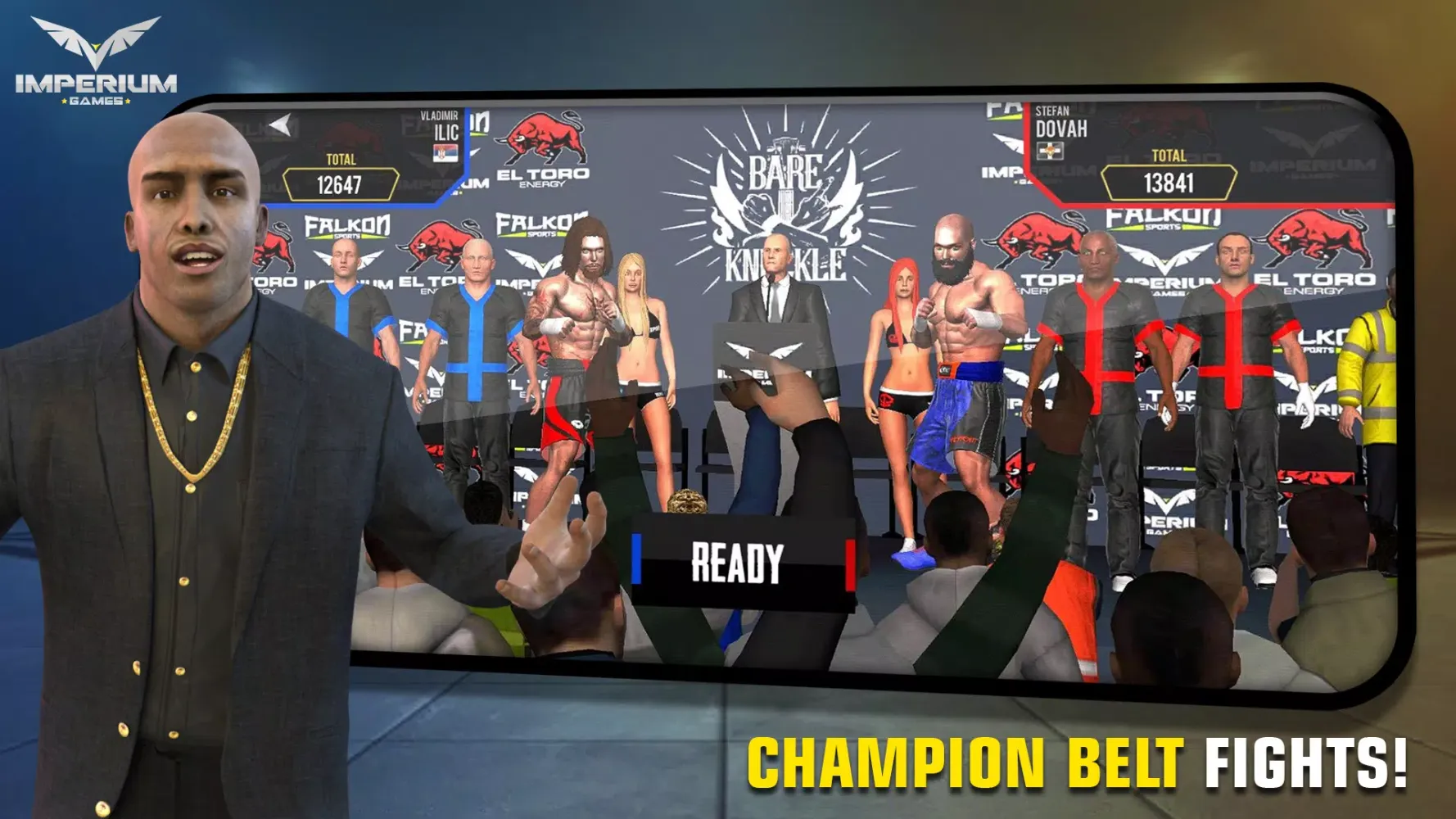 Screenshot di Bare Knuckle Brawl
