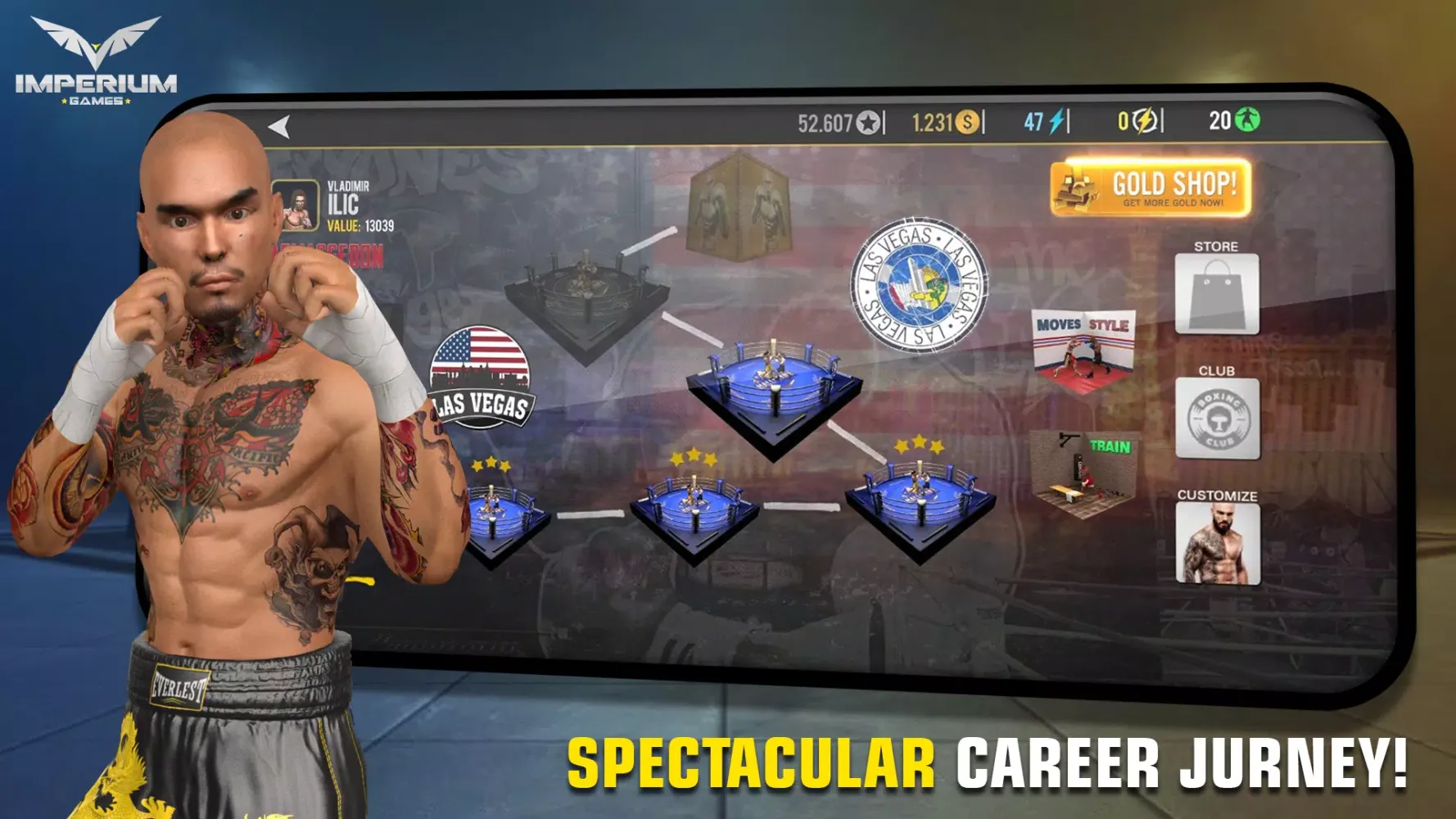 Screenshot di Bare Knuckle Brawl