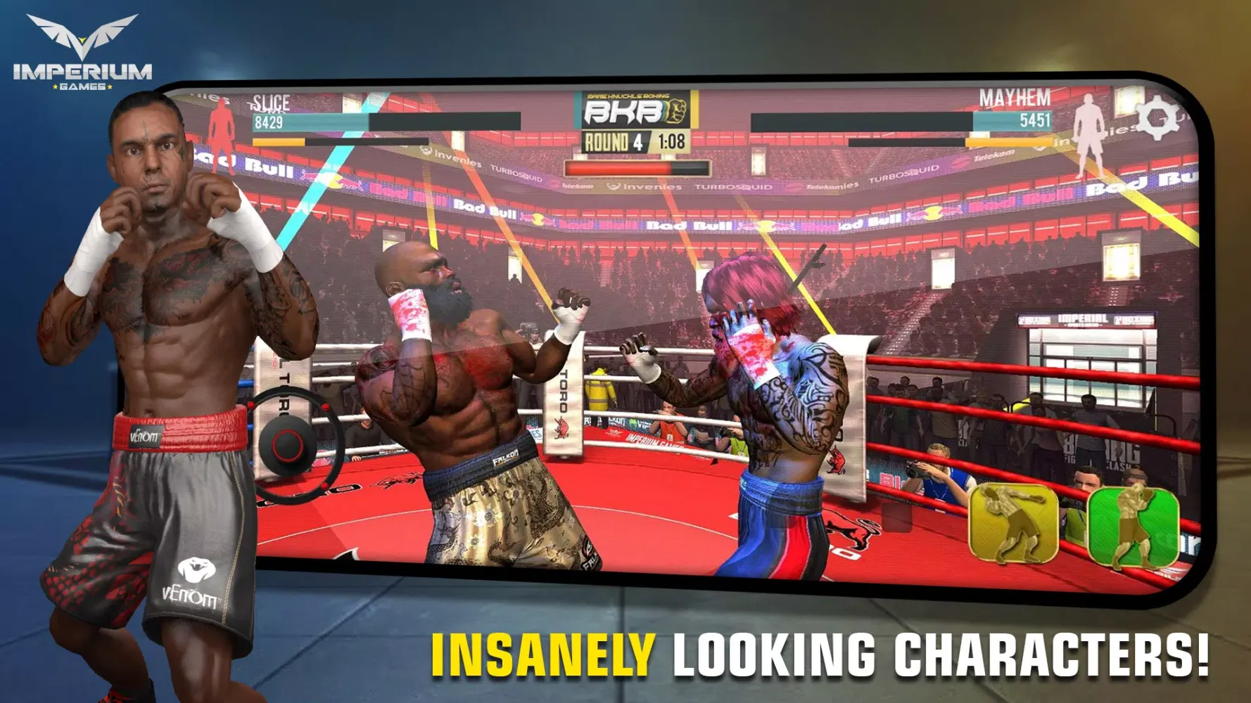 Screenshot di Bare Knuckle Brawl