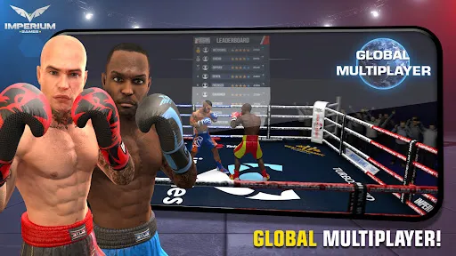ภาพหน้าจอของ Boxing - Fighting Clash