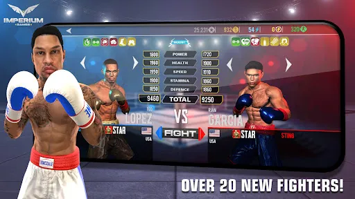 ภาพหน้าจอของ Boxing - Fighting Clash
