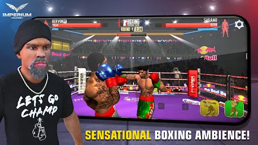 ภาพหน้าจอของ Boxing - Fighting Clash