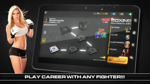 Boxing Fighting Clash-screenshot-1