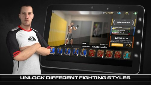 Boxing Fighting Clash-screenshot-4