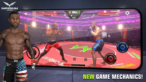 MMA - Fighting Clash 23 Screenshots