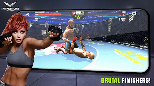 MMA - Fighting Clash 23 Screenshots