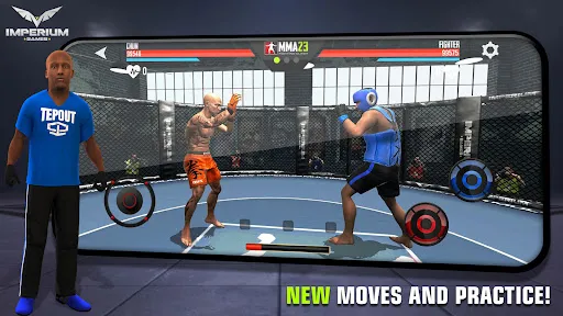MMA - Fighting Clash 23 Screenshots