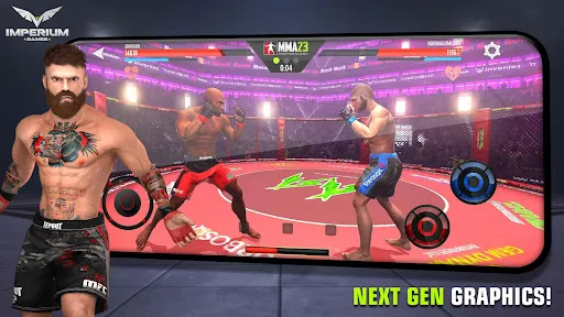 MMA - Fighting Clash 23 Screenshots