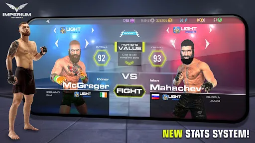 MMA - Fighting Clash 23 Screenshots