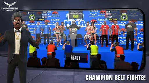 MMA - Fighting Clash 23 Screenshots