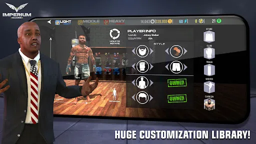 MMA - Fighting Clash 23 Screenshots