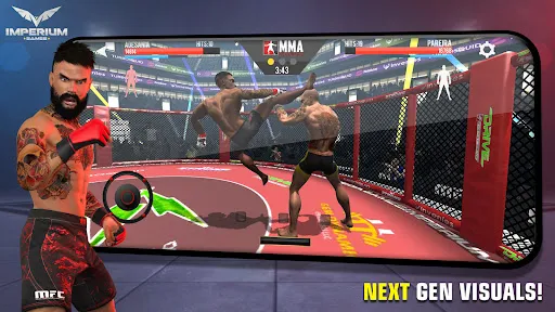 MMA Fighting Clash 스크린샷