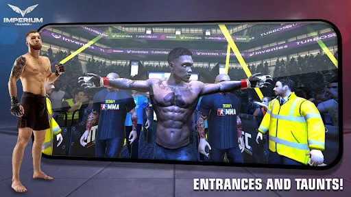 MMA Fighting Clash 스크린샷