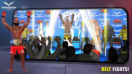 MMA Fighting Clash 스크린샷