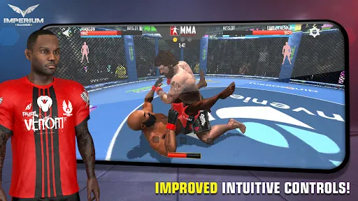 MMA Fighting Clash 스크린샷