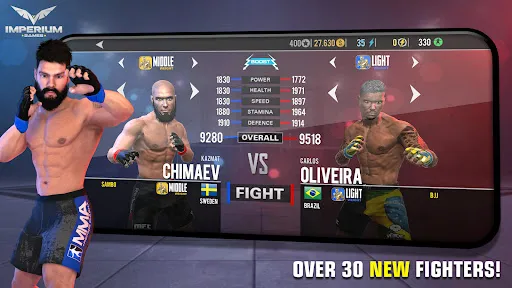 MMA Fighting Clash 스크린샷