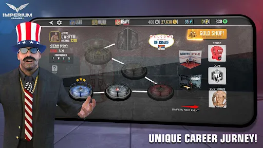 MMA Fighting Clash 스크린샷