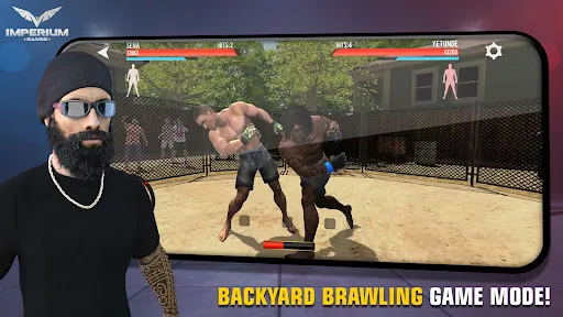 MMA Fighting Clash 스크린샷
