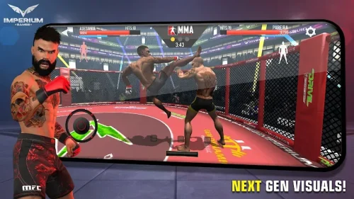MMA Fighting Clash-screenshot-1