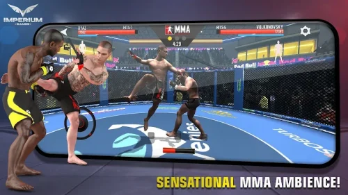 MMA Fighting Clash-screenshot-3