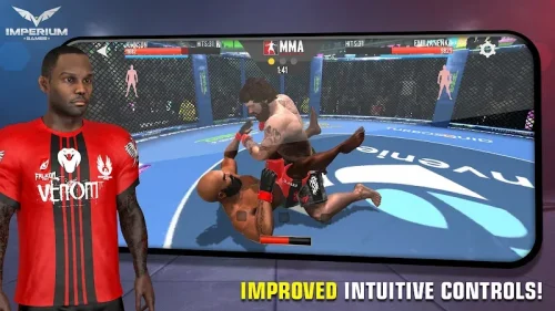 MMA Fighting Clash-screenshot-5