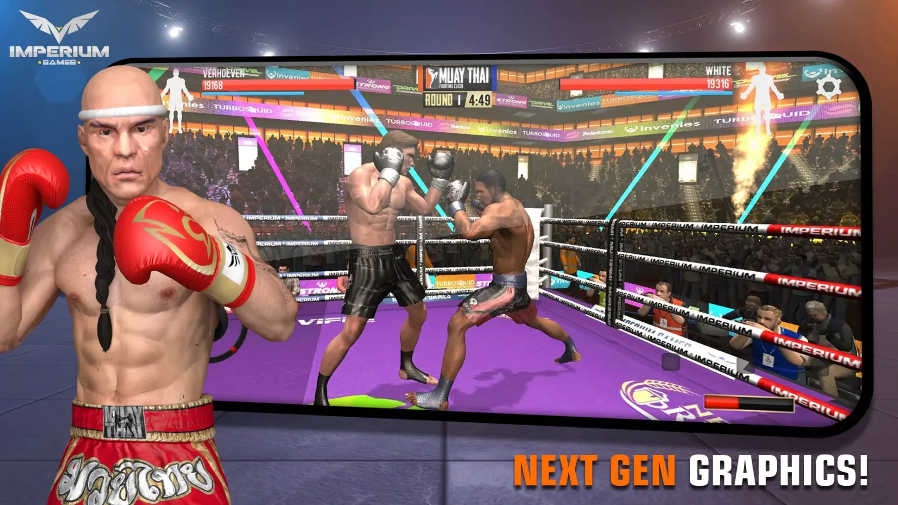 Muay Thai 2 - Fighting Clash应用截图