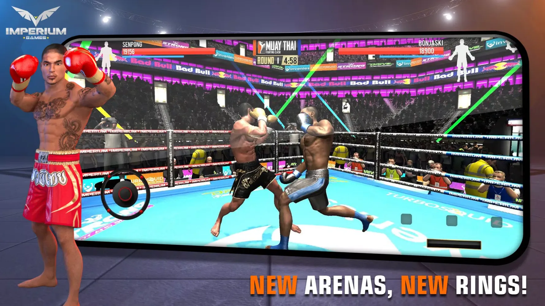 Muay Thai 2 - Fighting Clash应用截图