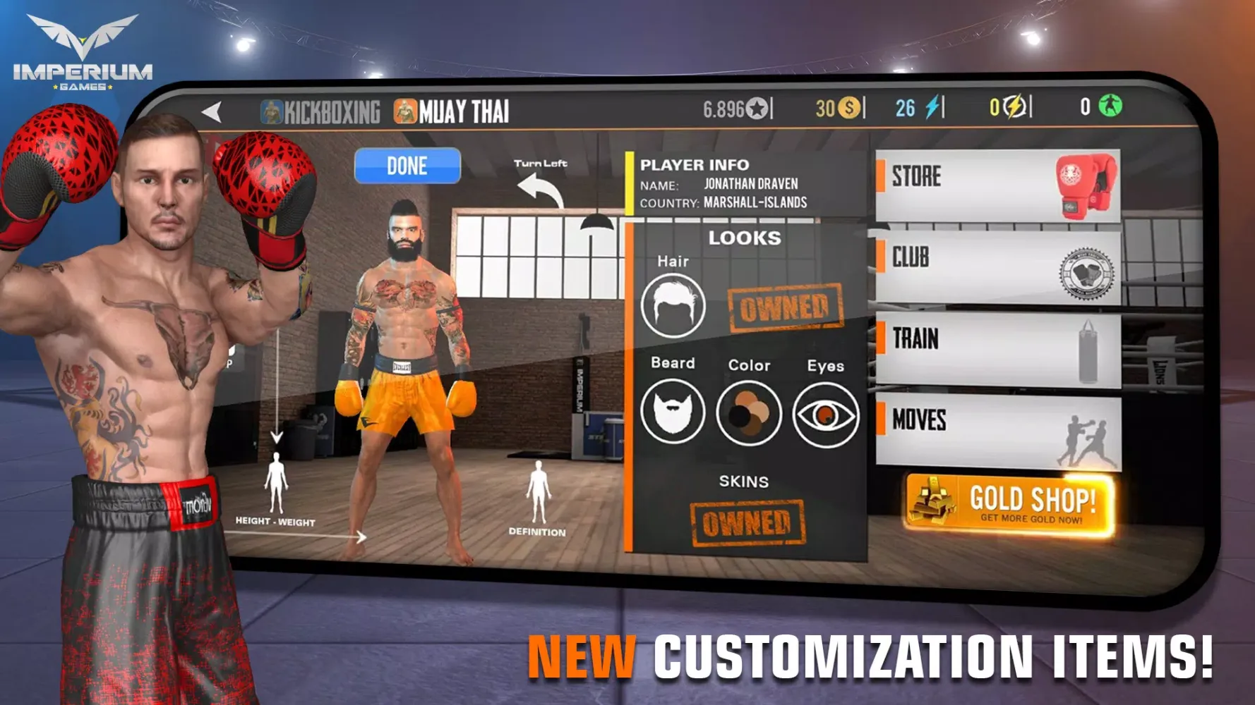 Muay Thai 2 - Fighting Clash应用截图