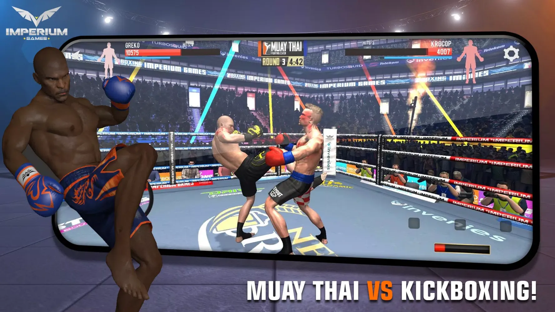 Muay Thai 2 - Fighting Clash应用截图