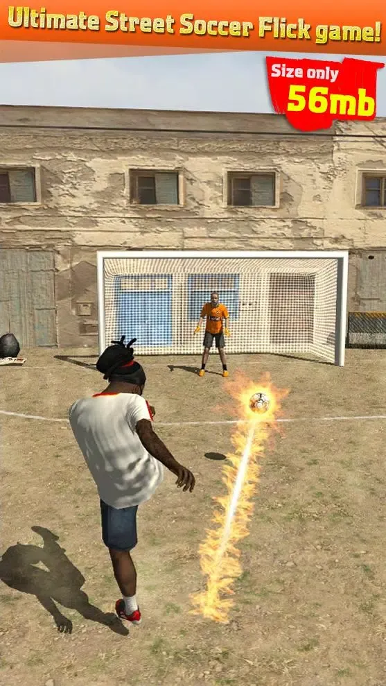 Street Soccer Flick स्क्रीनशॉट
