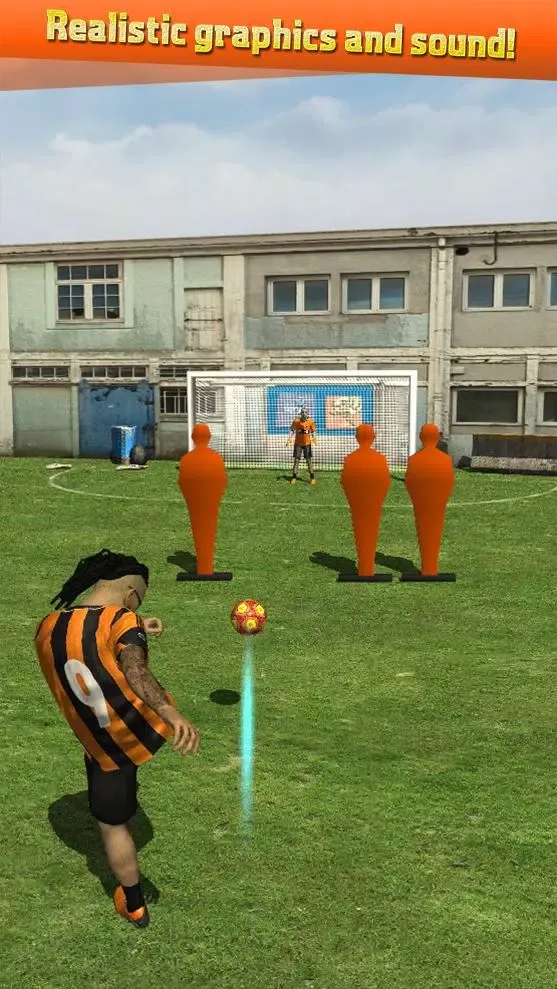 Street Soccer Flick स्क्रीनशॉट