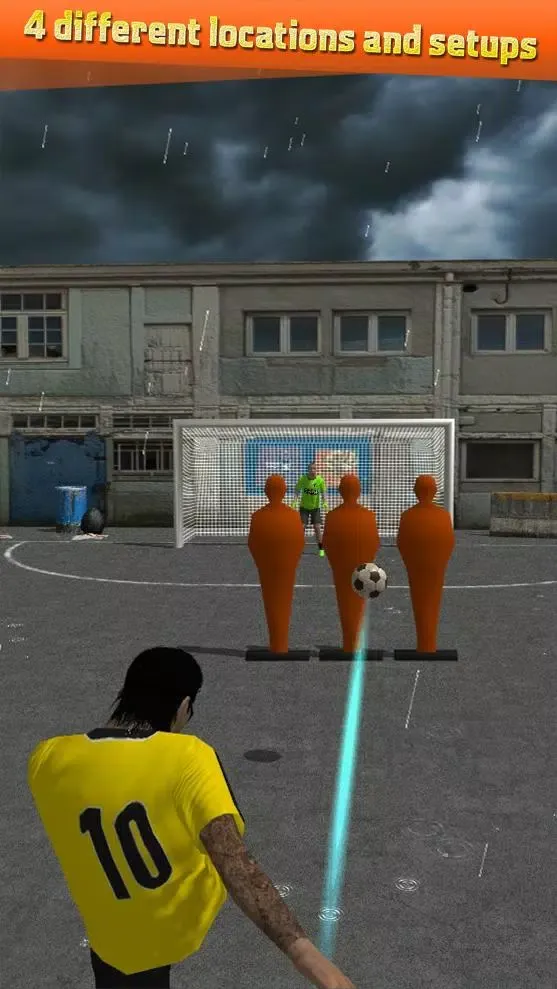Street Soccer Flick स्क्रीनशॉट