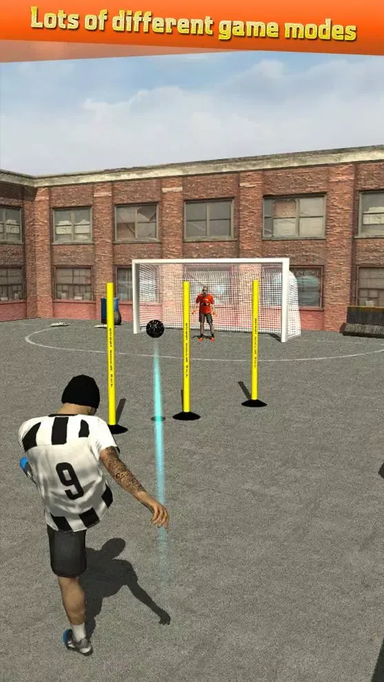 Street Soccer Flick स्क्रीनशॉट