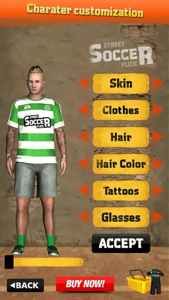 Street Soccer Flick स्क्रीनशॉट