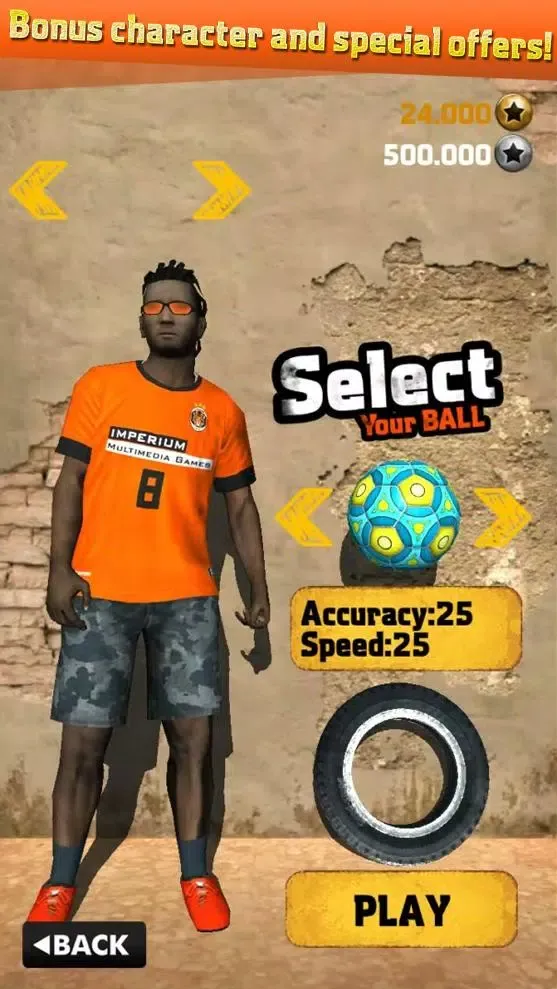 Street Soccer Flick स्क्रीनशॉट