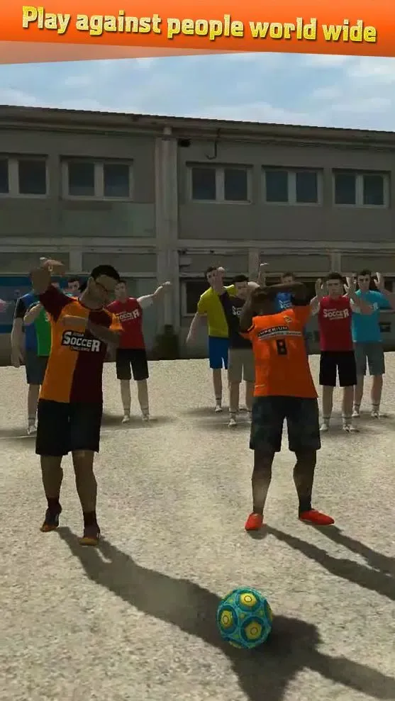 Street Soccer Flick स्क्रीनशॉट