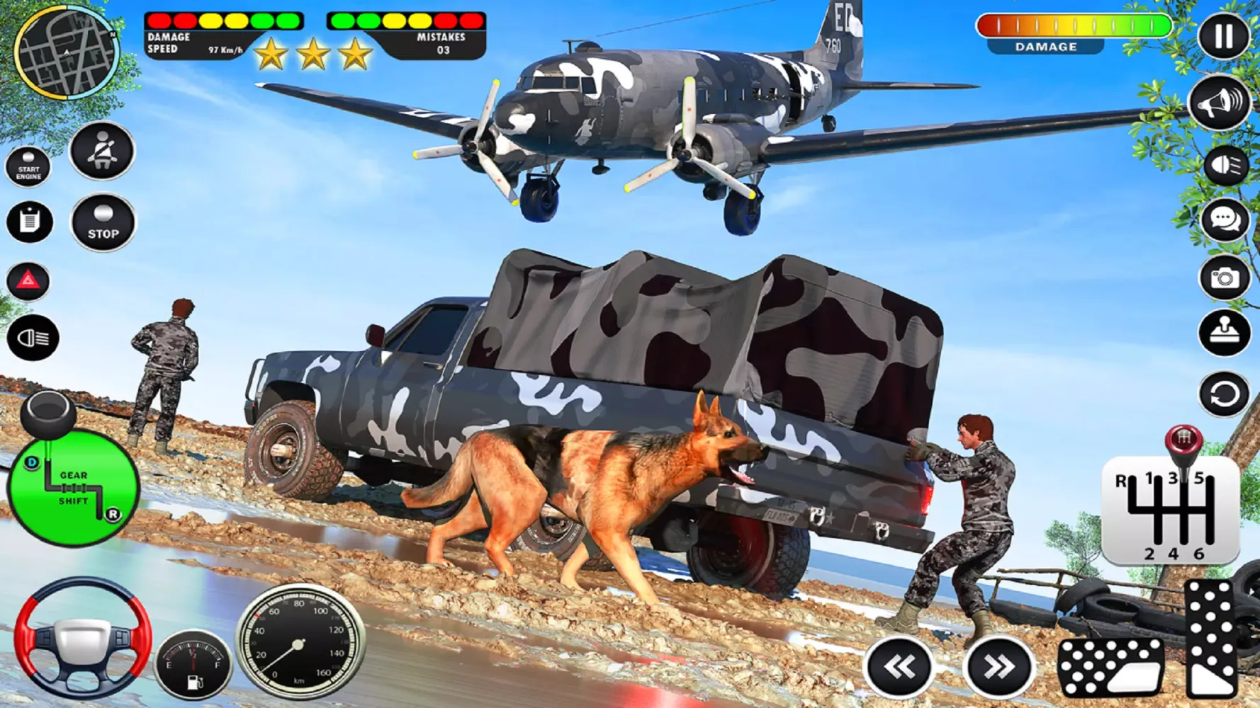Army Transport Truck Simulator Screenshots